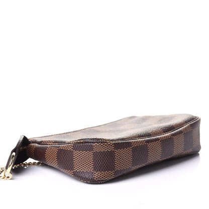 Louis Vuitton Damier Ebene Mini Pochette Accessories 4 of 7