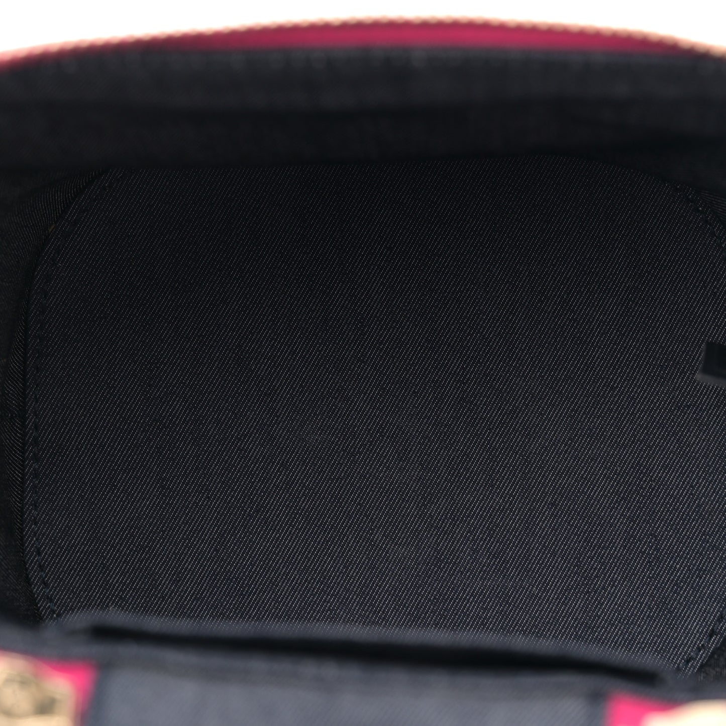 Lambskin Timeless Vanity Cosmetic Case Pink