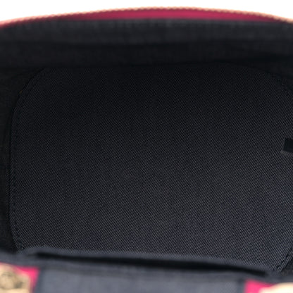 Chanel Lambskin Timeless Vanity Cosmetic Case Pink 5 of 12