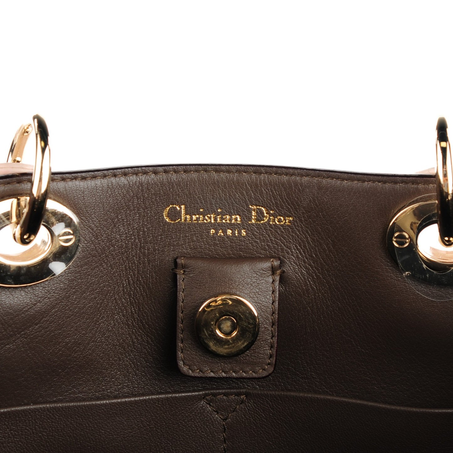Bullcalf Medium Diorissimo Tote Rose Poudre