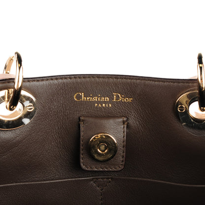 Christian Dior Bullcalf Medium Diorissimo Tote Rose Poudre 7 of 8