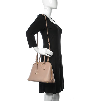 Prada Saffiano Lux Medium Open Promenade Tote Cammeo 2 of 13