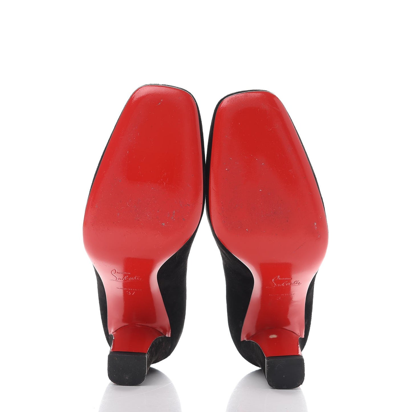 Suede Viva 85 Pumps 37 Black
