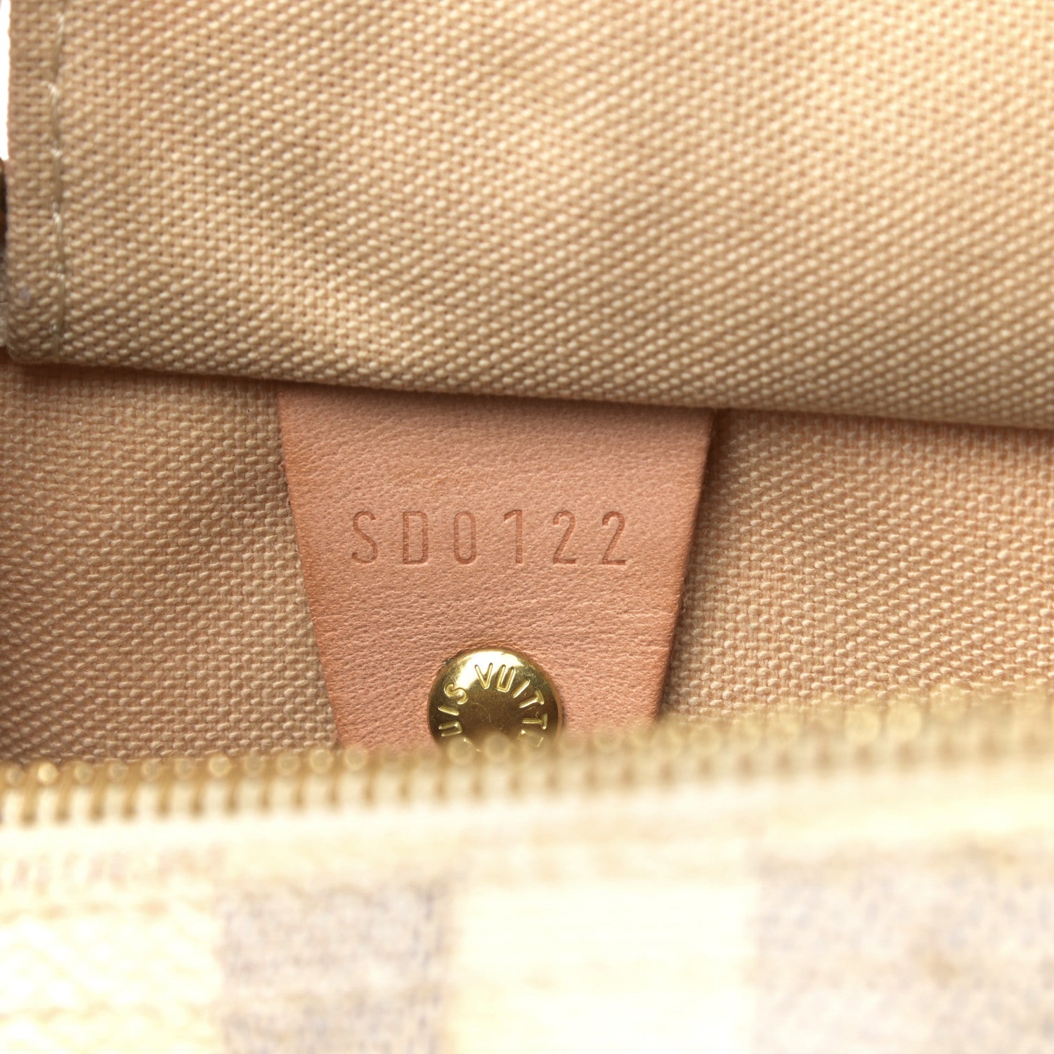 Louis Vuitton Damier Azur Speedy 30 7 of 9