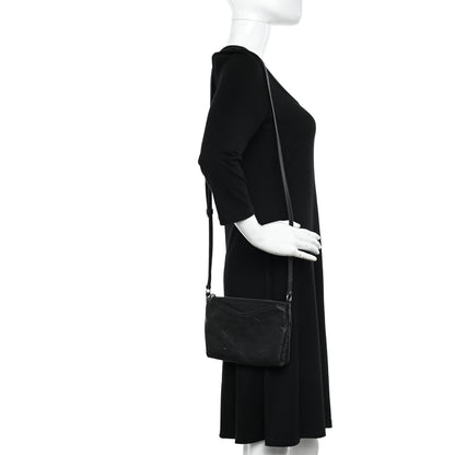 Louis Vuitton Empreinte Pallas Crossbody Black 2 of 16