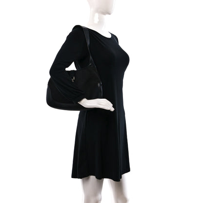 Gucci Monogram Jackie O Hobo Black 2 of 9