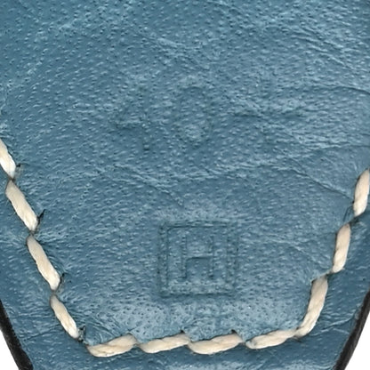 Hermes Taurillon Clemence Bolide 31 Blue Jean 7 of 17