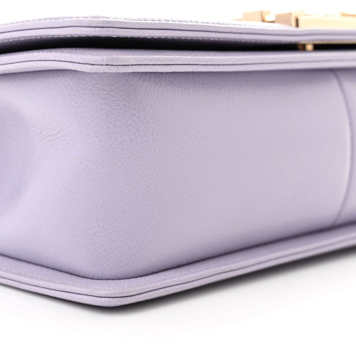Chanel Caviar Quilted Medium Boy Flap Light Purple 9 of 11
