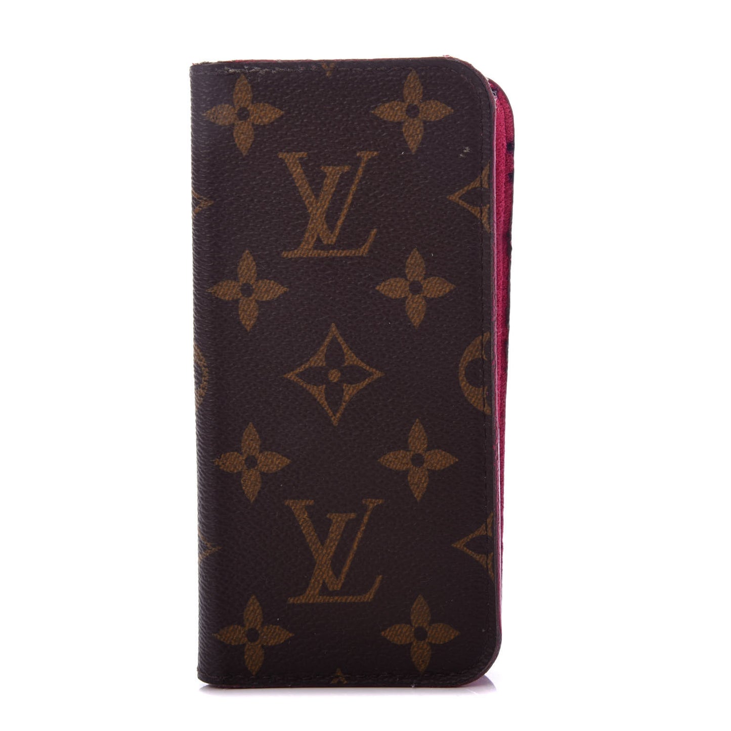 Monogram iPhone 7/8 Folio Case Rose Pop