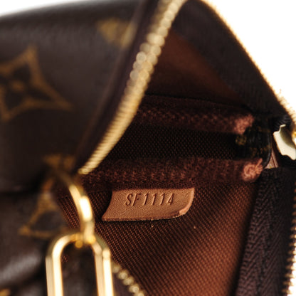 Louis Vuitton Monogram Mini Pochette Accessories 7 of 7
