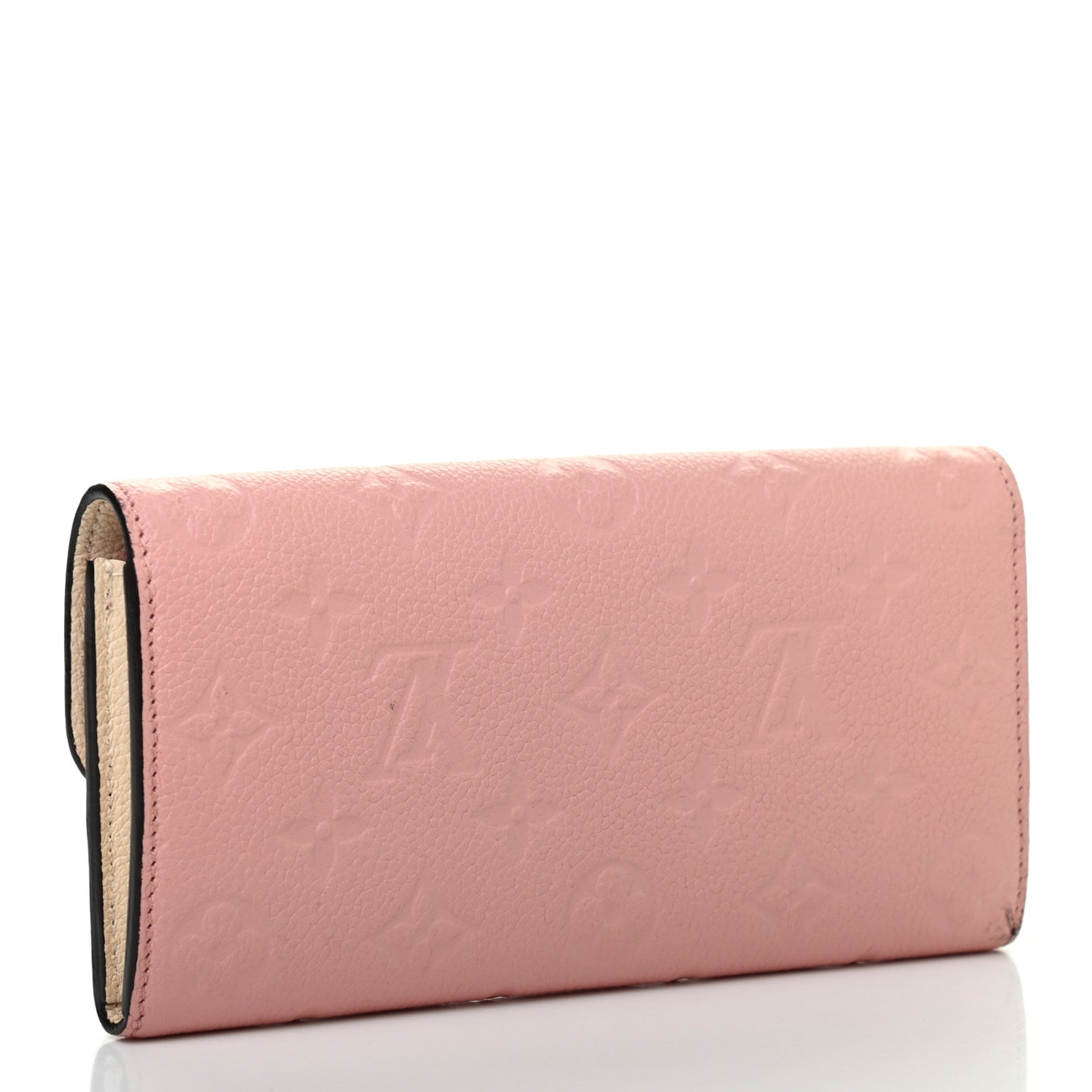 Empreinte Emilie Wallet Rose Poudre