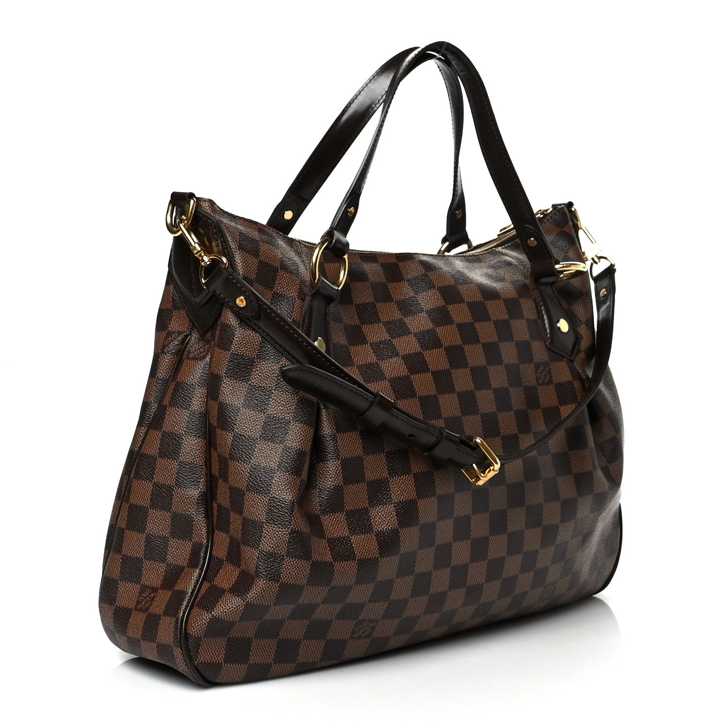 Louis Vuitton Damier Ebene Evora MM 3 of 10