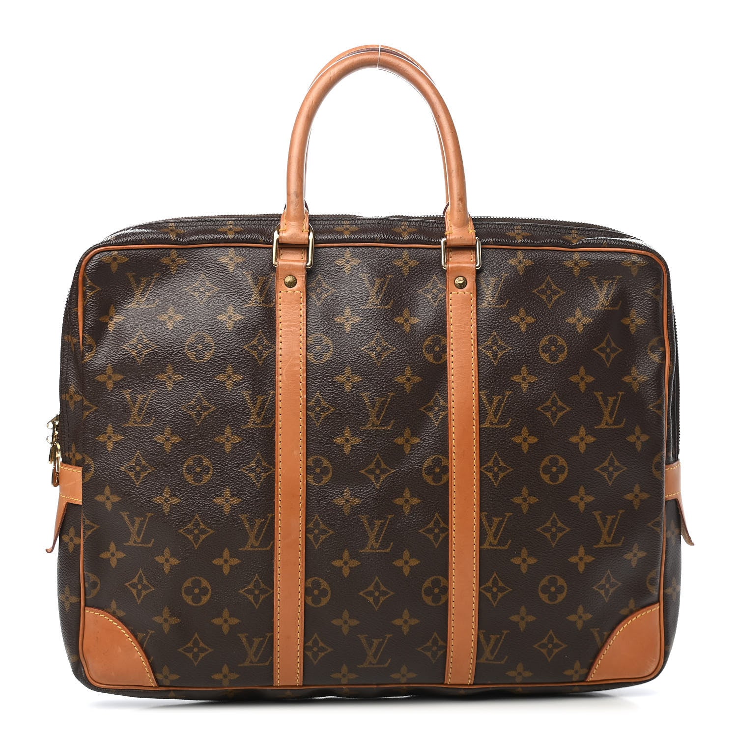 Louis Vuitton Monogram Porte-Documents Voyage Briefcase 1 of 10