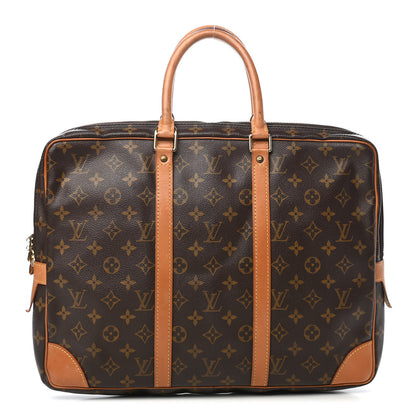 Louis Vuitton Monogram Porte-Documents Voyage Briefcase 1 of 10