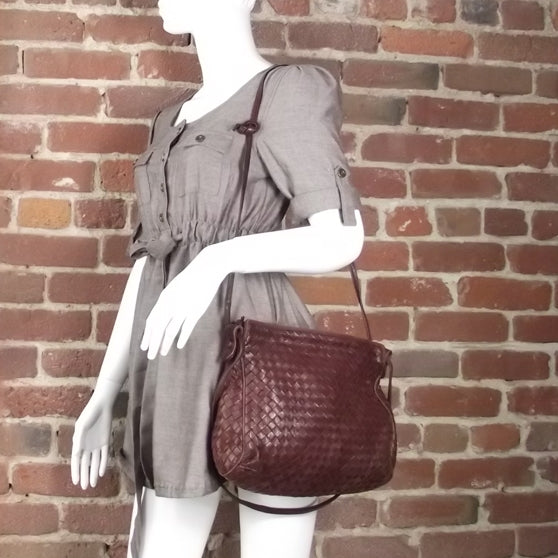 Bottega Veneta Vintage Woven Shoulder Bag 2 of 10
