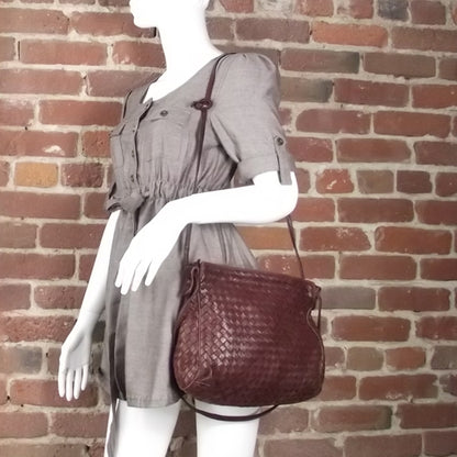 Bottega Veneta Vintage Woven Shoulder Bag 2 of 10
