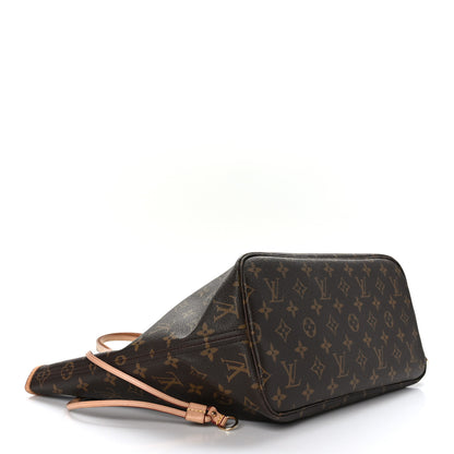 Louis Vuitton Monogram Neo Neverfull MM 4 of 9