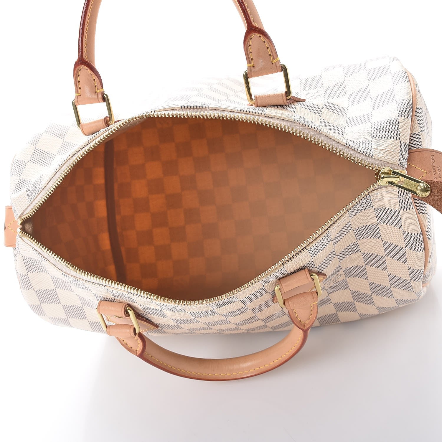 Louis Vuitton Damier Azur Speedy 30 5 of 10