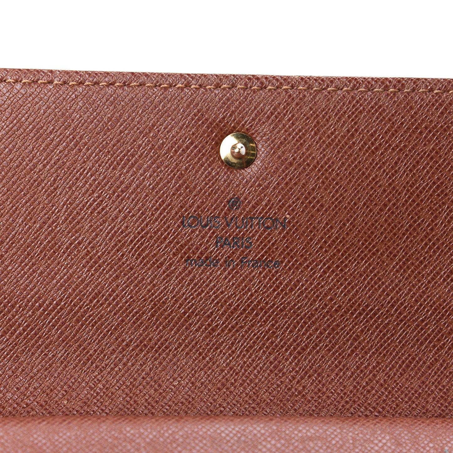 Monogram Porte Tresor Etui Papiers Wallet