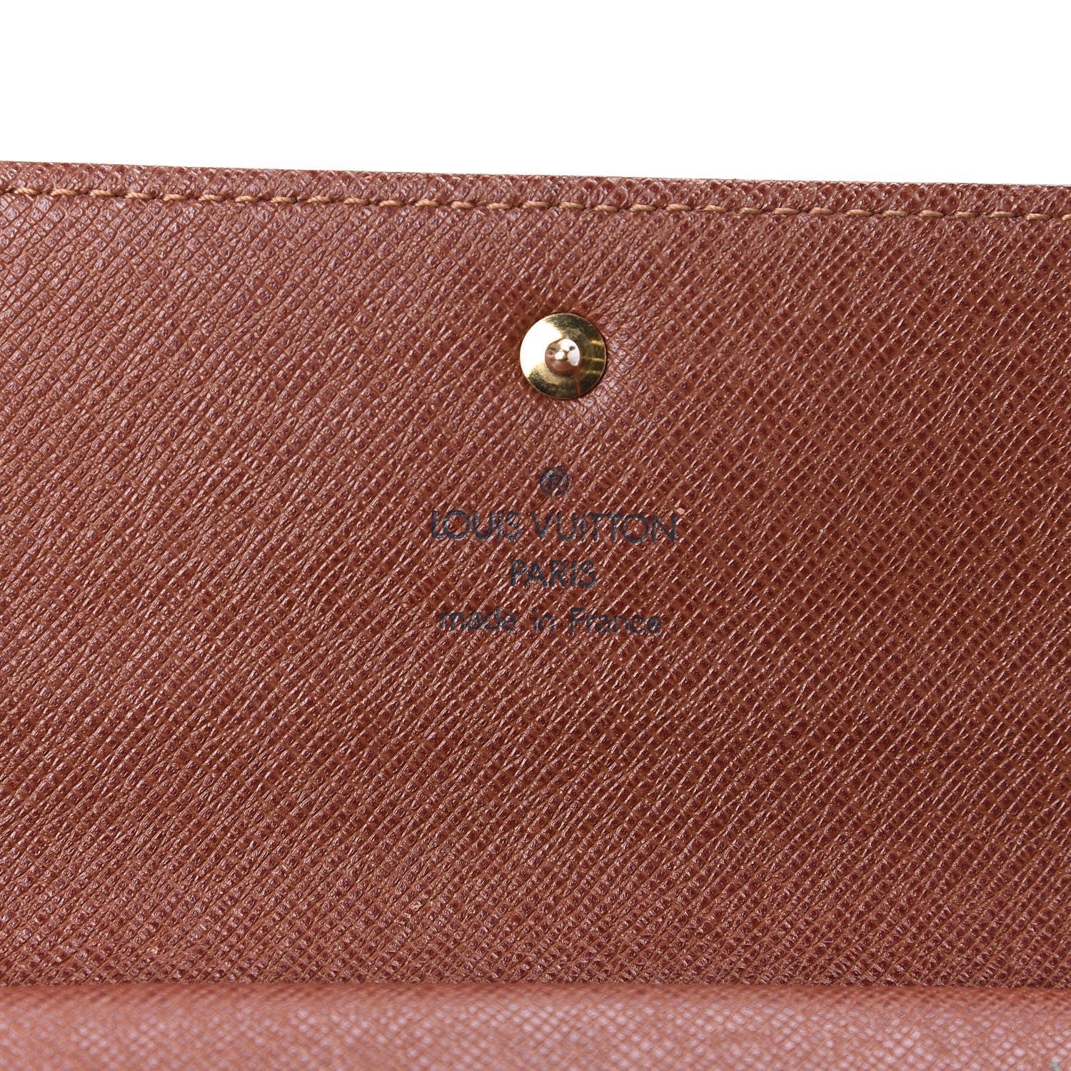 Louis Vuitton Monogram Porte Tresor Etui Papiers Wallet 8 of 10