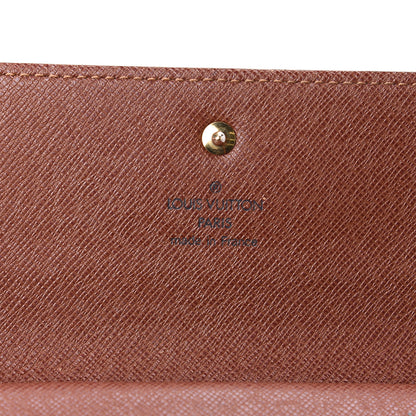 Louis Vuitton Monogram Porte Tresor Etui Papiers Wallet 8 of 10