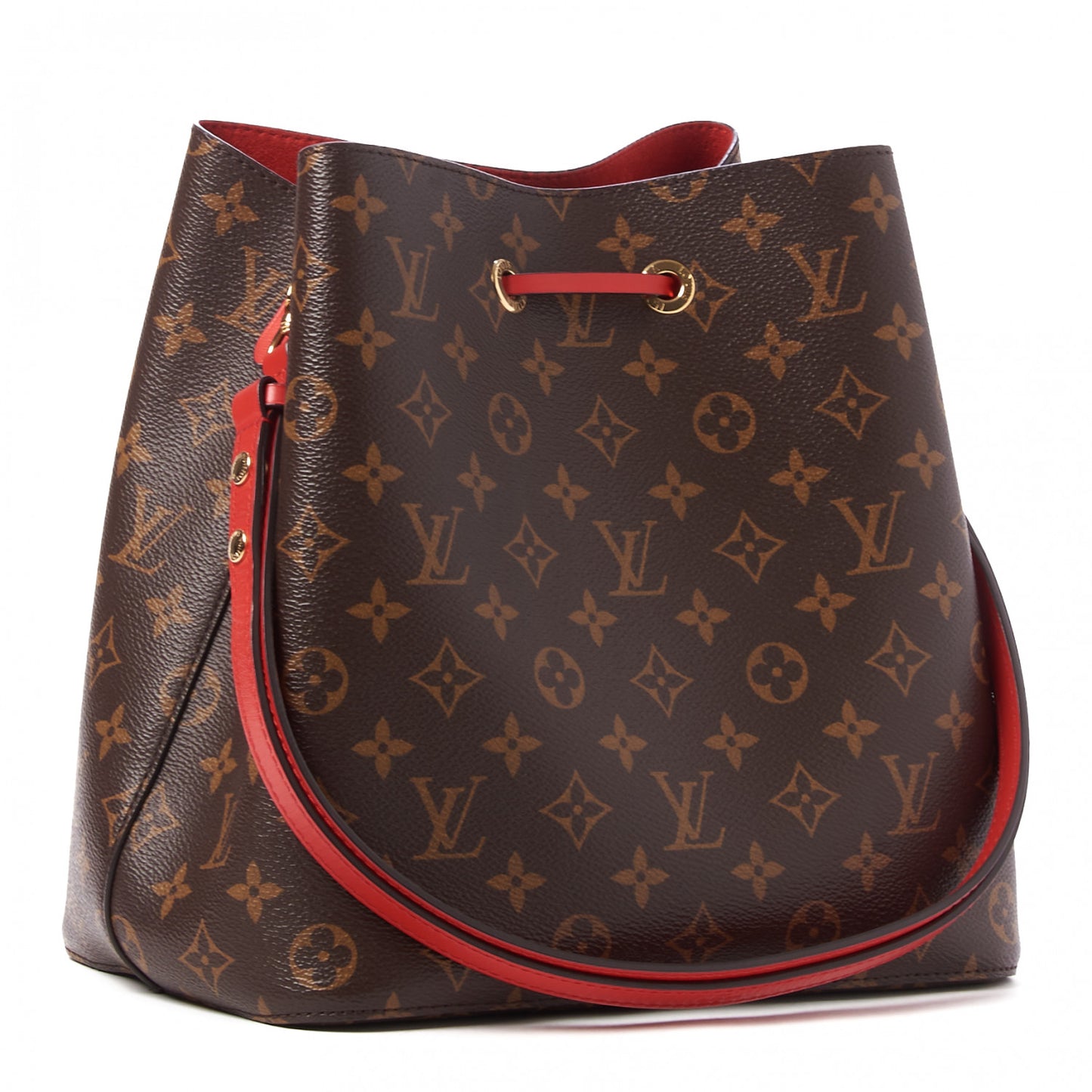 Monogram Neonoe MM Coquelicot