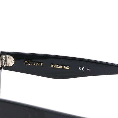 Celine Acetate Catherine Sunglasses CL41089/S Black Havana 6 of 6