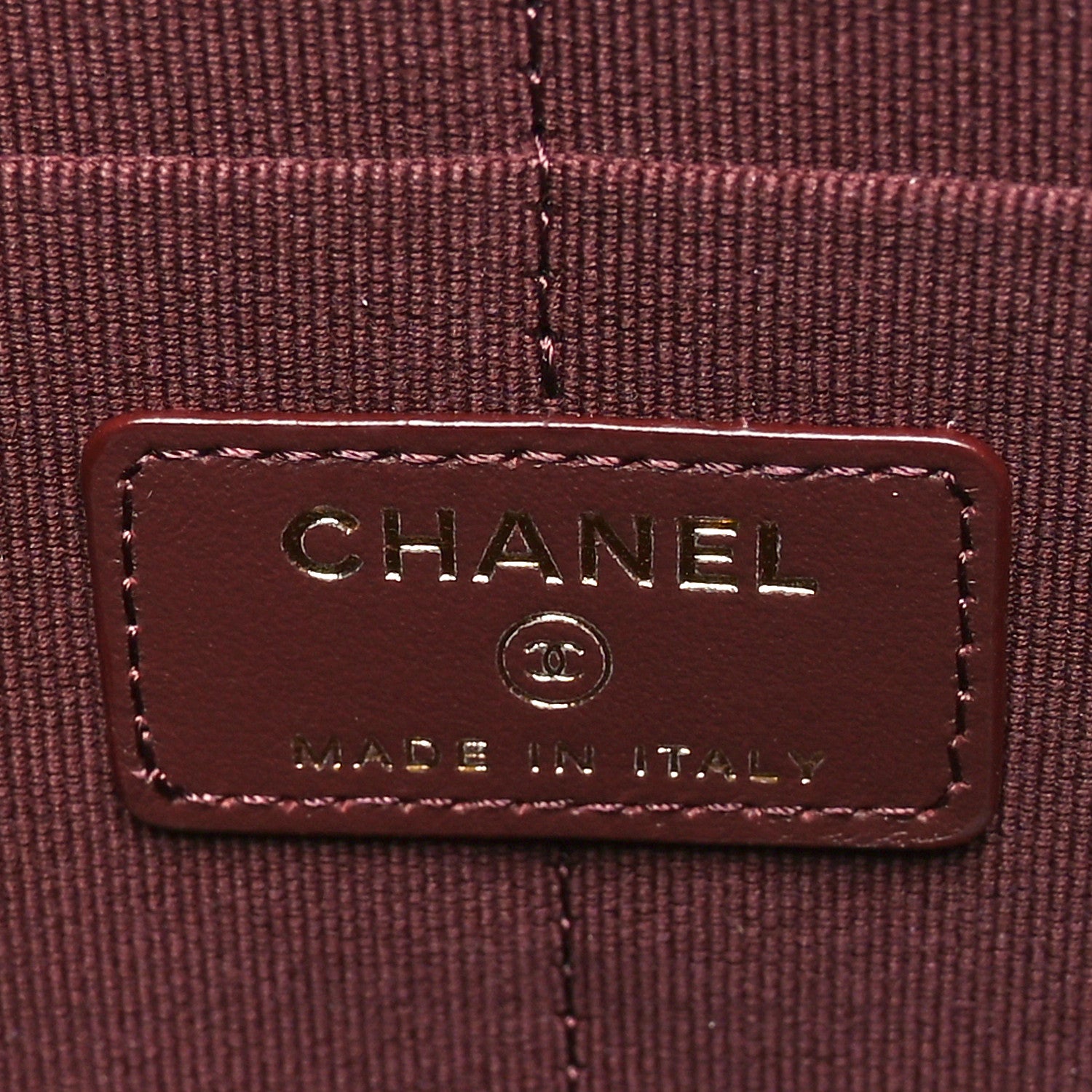 Chanel Caviar Quilted Large Flap Zip Clutch Black 6 of 11