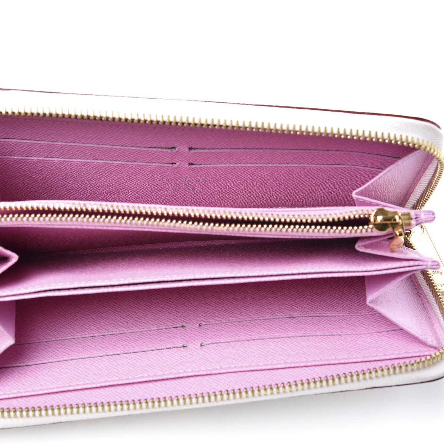 Monogram Multicolor Zippy Wallet White Litchi