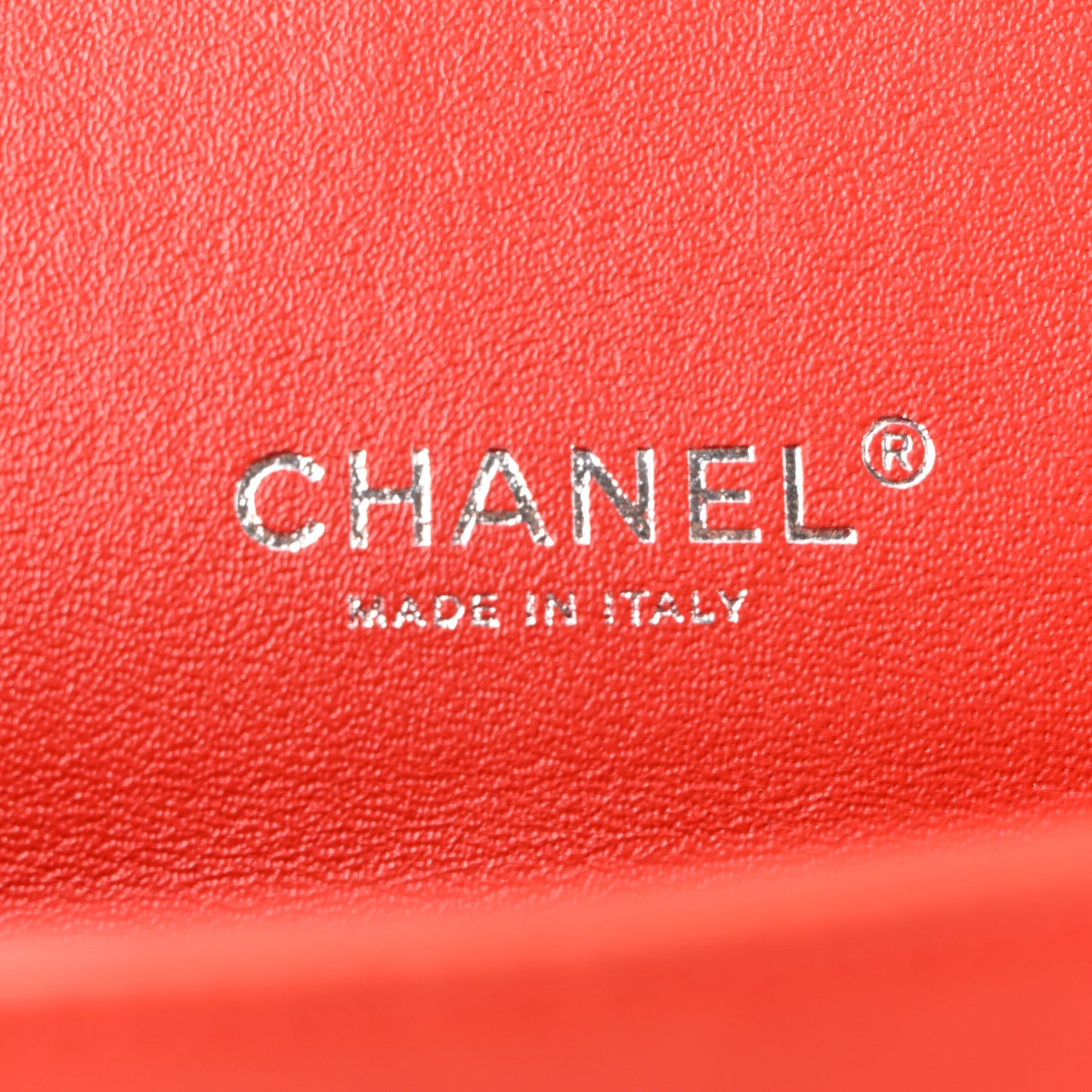 Lambskin Quilted Maxi Double Flap Red