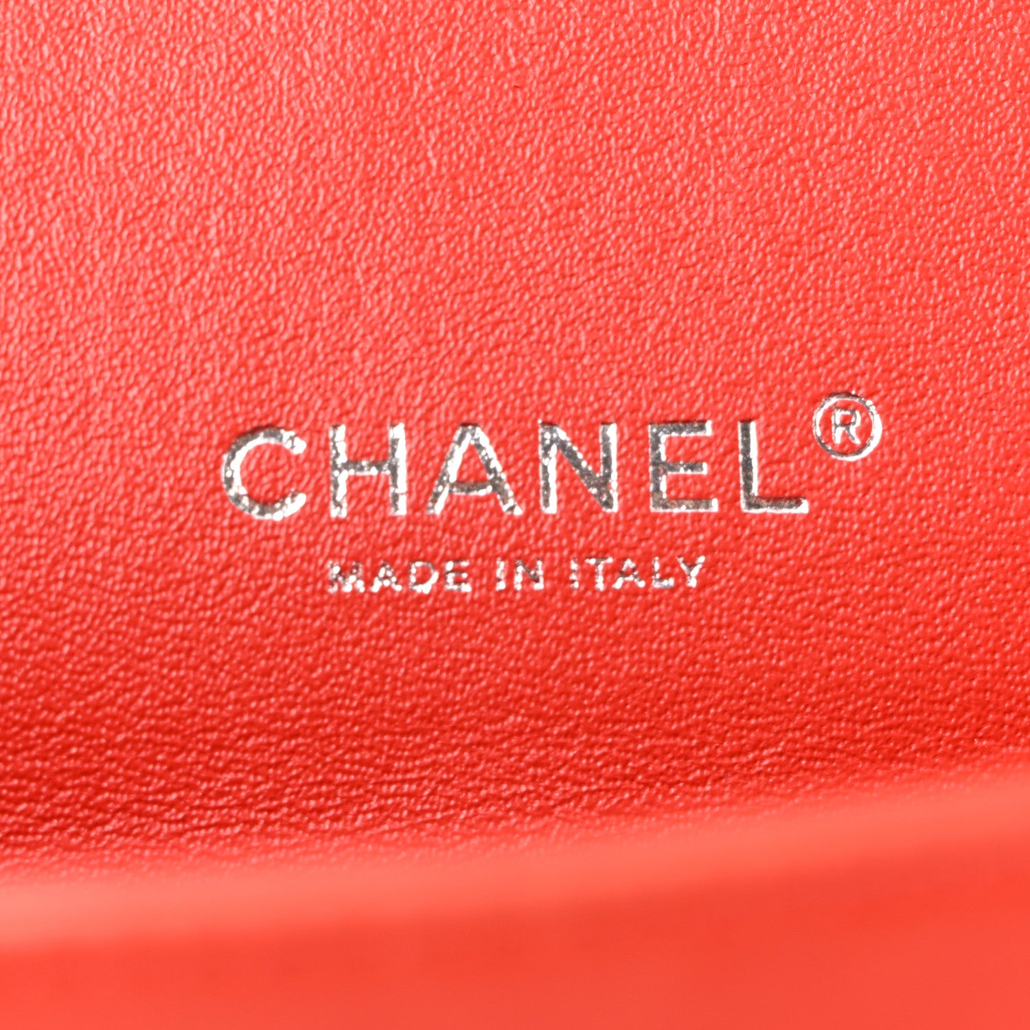 Chanel Lambskin Quilted Maxi Double Flap Red 16 of 43