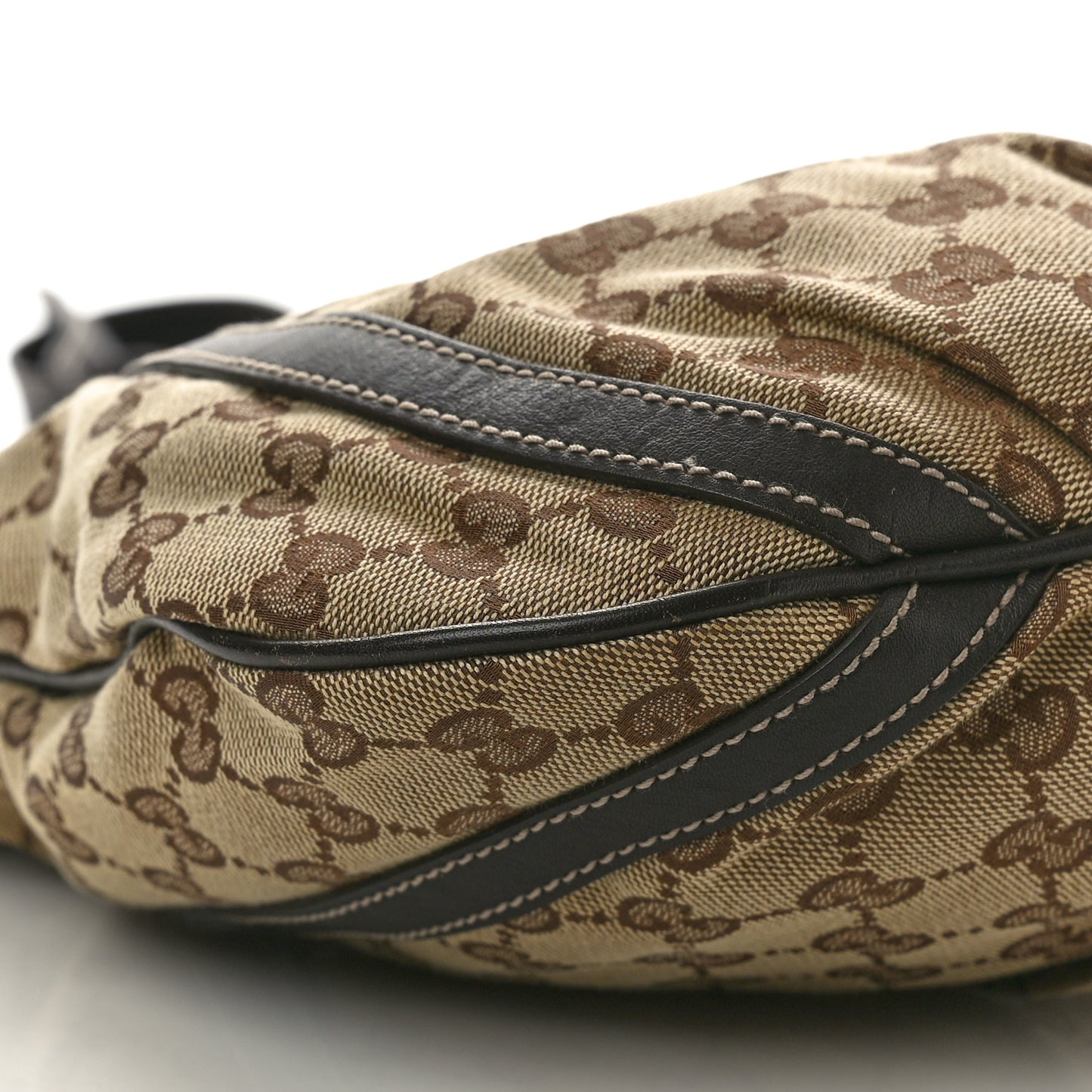Monogram Small D Gold Ring Messenger Dark Brown
