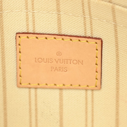 Louis Vuitton Damier Azur Neverfull MM GM Pochette 5 of 6