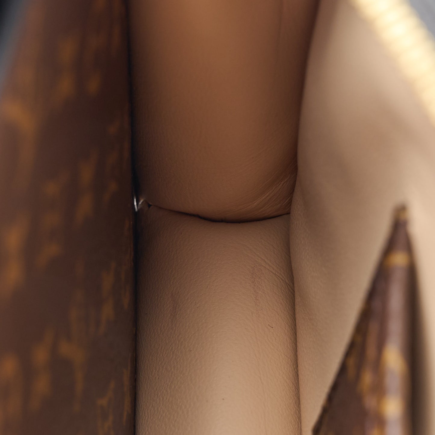 Reverse Monogram Trunk Clutch