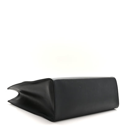 Telfar Vegan Leather Medium Shopping Bag Black 4 of 8