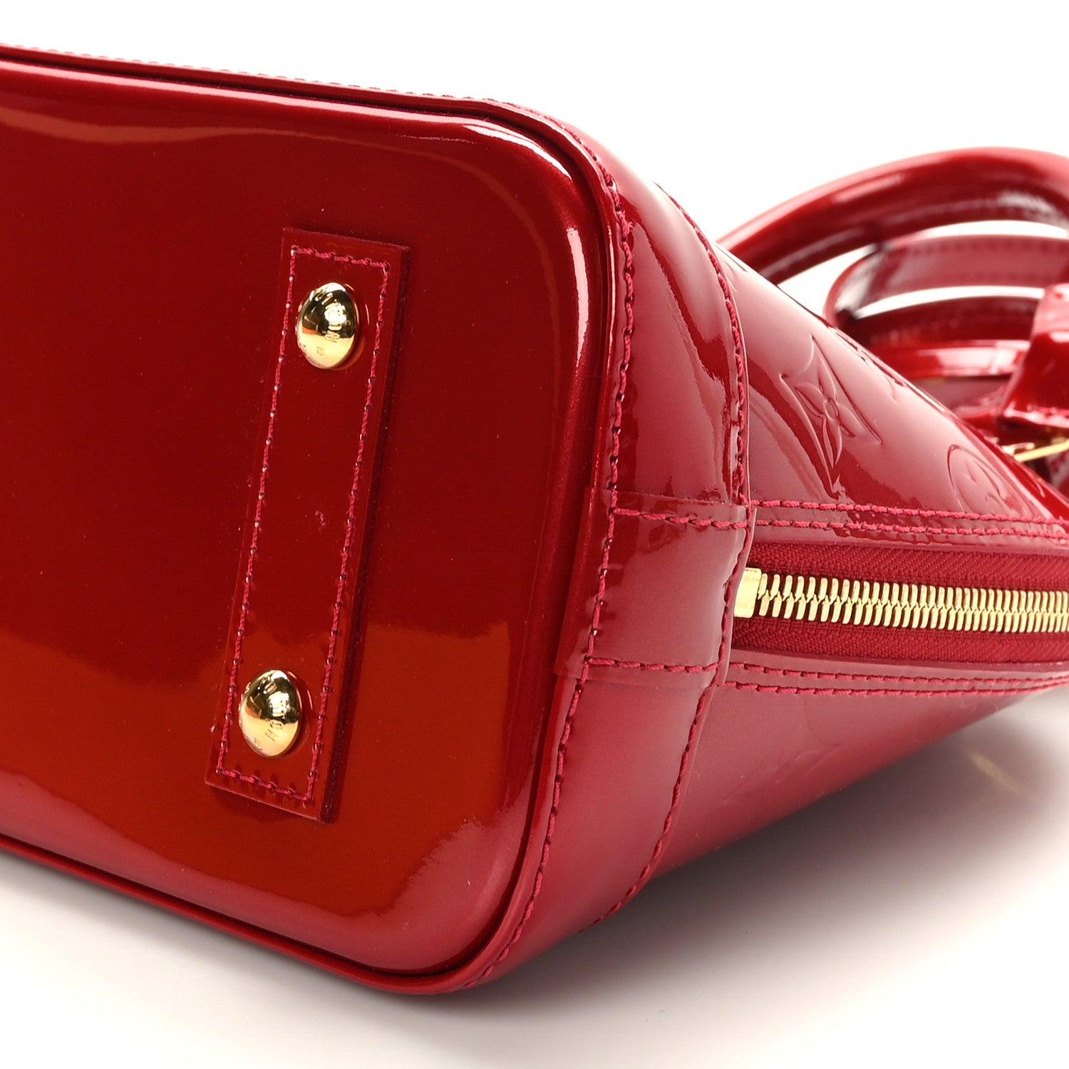 Louis Vuitton Vernis Alma BB 9 of 10