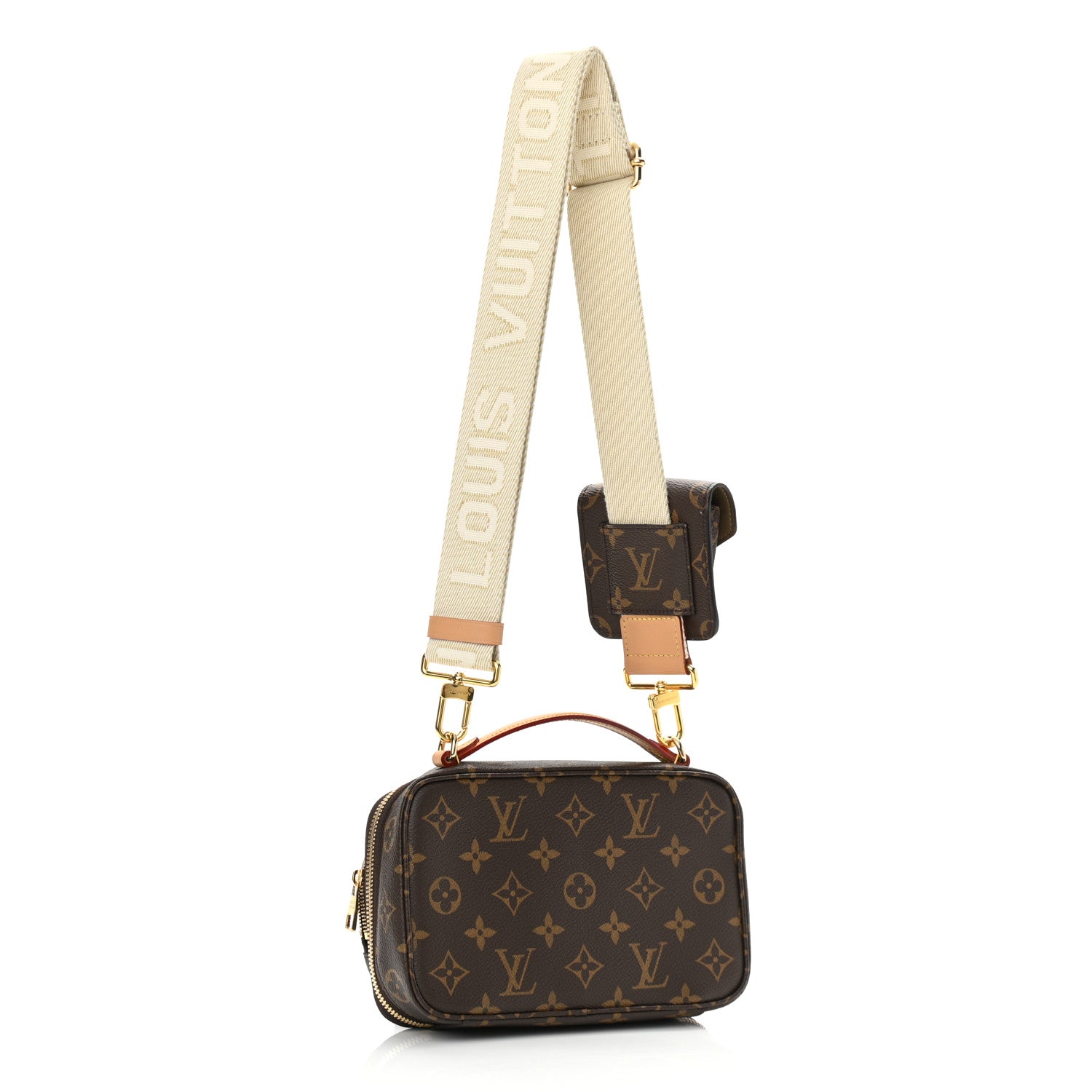 Louis Vuitton Monogram Utility Crossbody 3 of 9