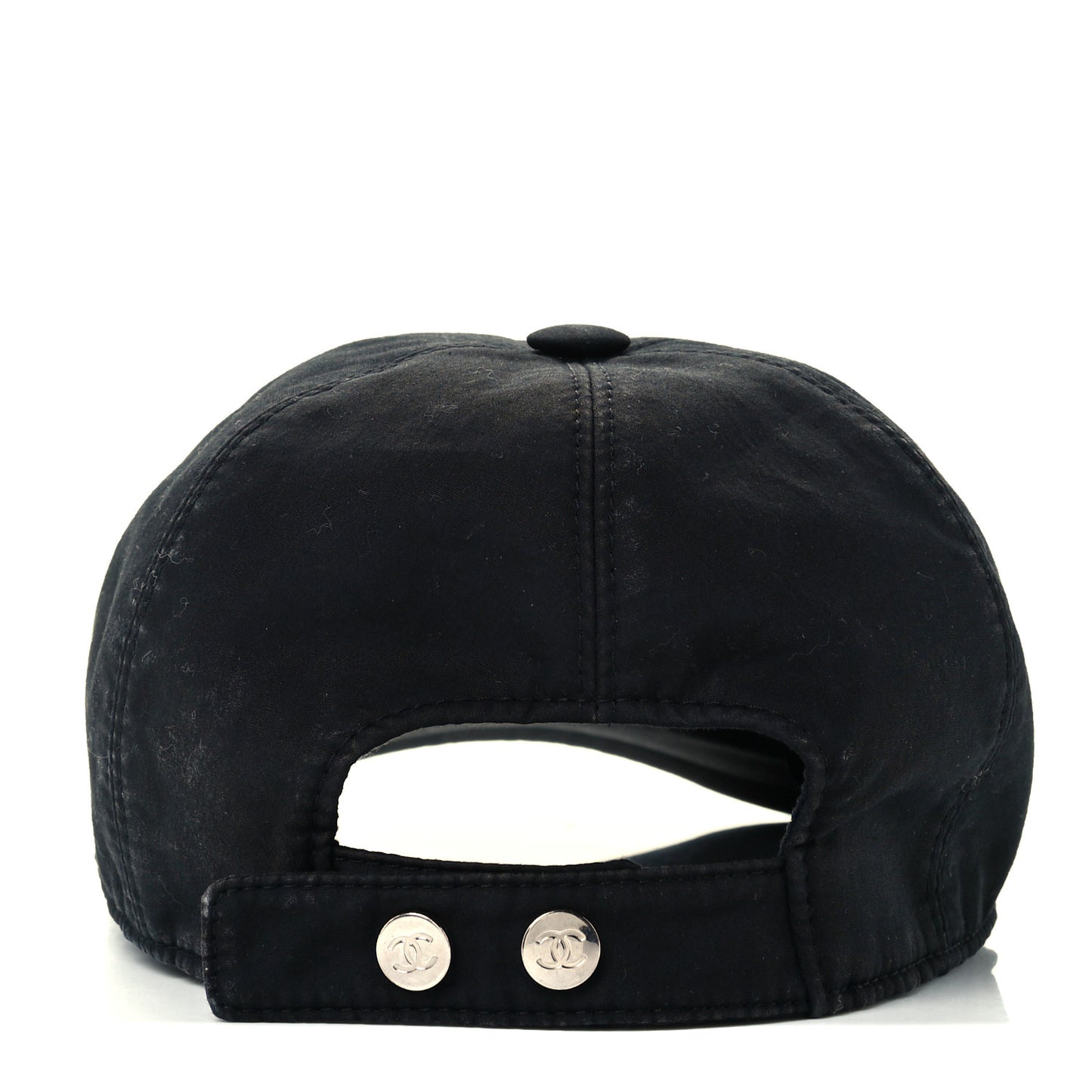 Cotton CC Cap Hat Black