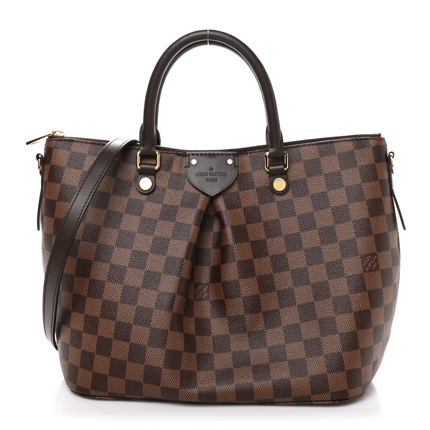 Damier Ebene Siena PM
