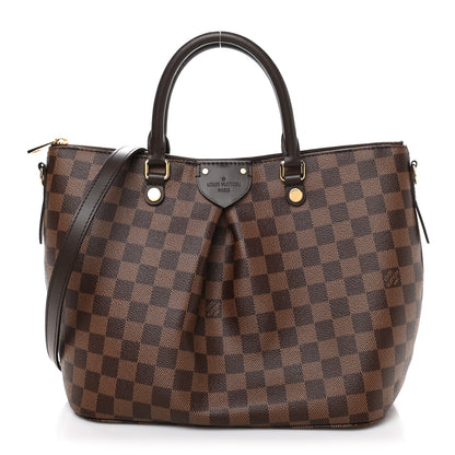 Louis Vuitton Damier Ebene Siena PM 1 of 11