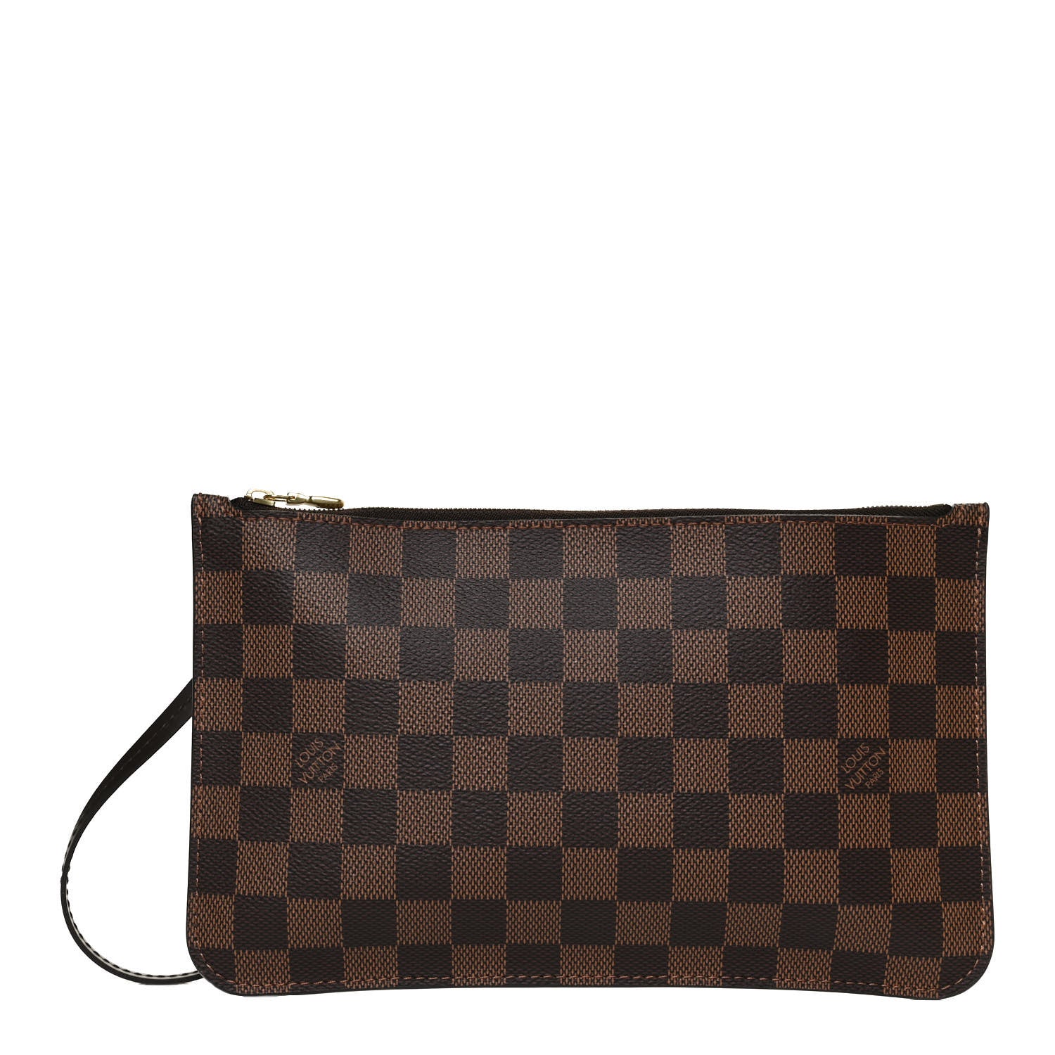 Louis Vuitton Damier Ebene Neverfull MM GM Pochette 1 of 10