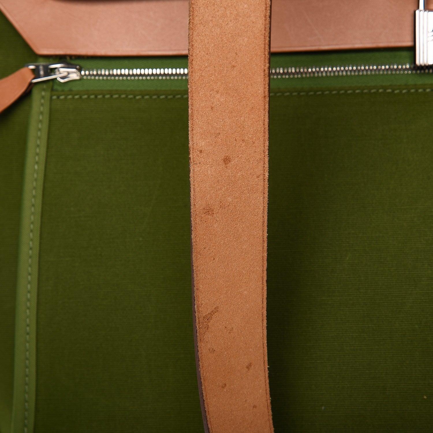 Hermes Toile Herbag Zip 39 MM Pelouse 15 of 16