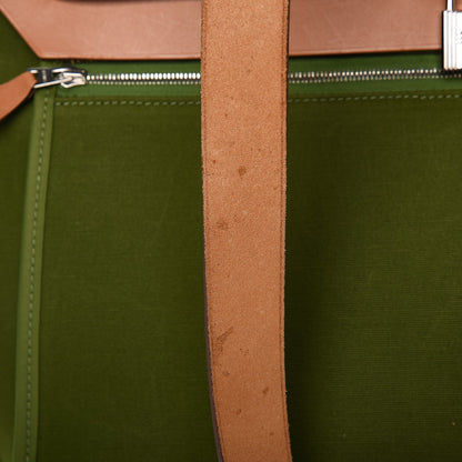 Hermes Toile Herbag Zip 39 MM Pelouse 15 of 16