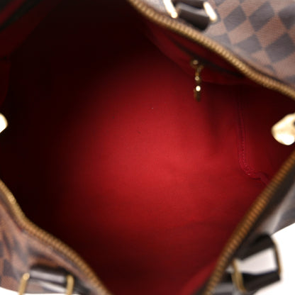 Louis Vuitton Damier Ebene Speedy Bandouliere 30 5 of 10