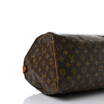 Louis Vuitton Monogram Speedy 35 9 of 13