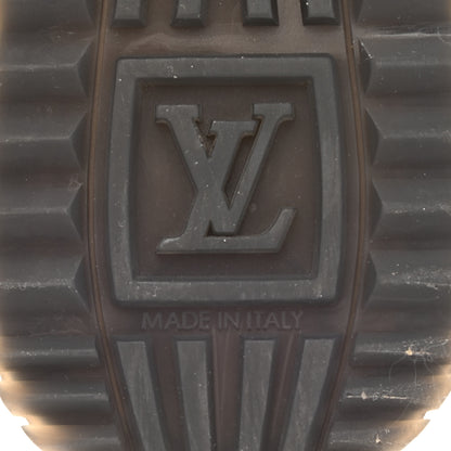 Louis Vuitton Calfskin Monogram Run Away Sneakers 38.5 White 6 of 21