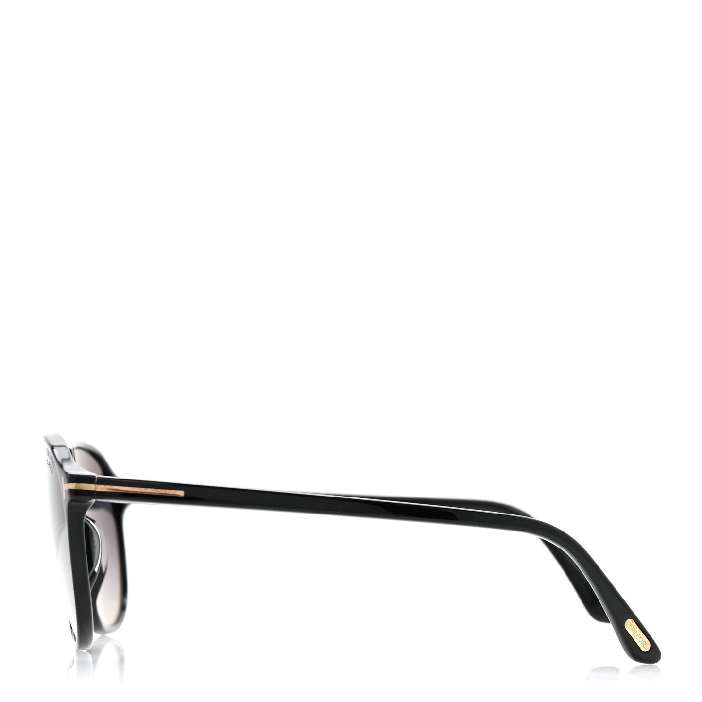 Acetate Bruce Polarized Sunglasses TF1026 Black