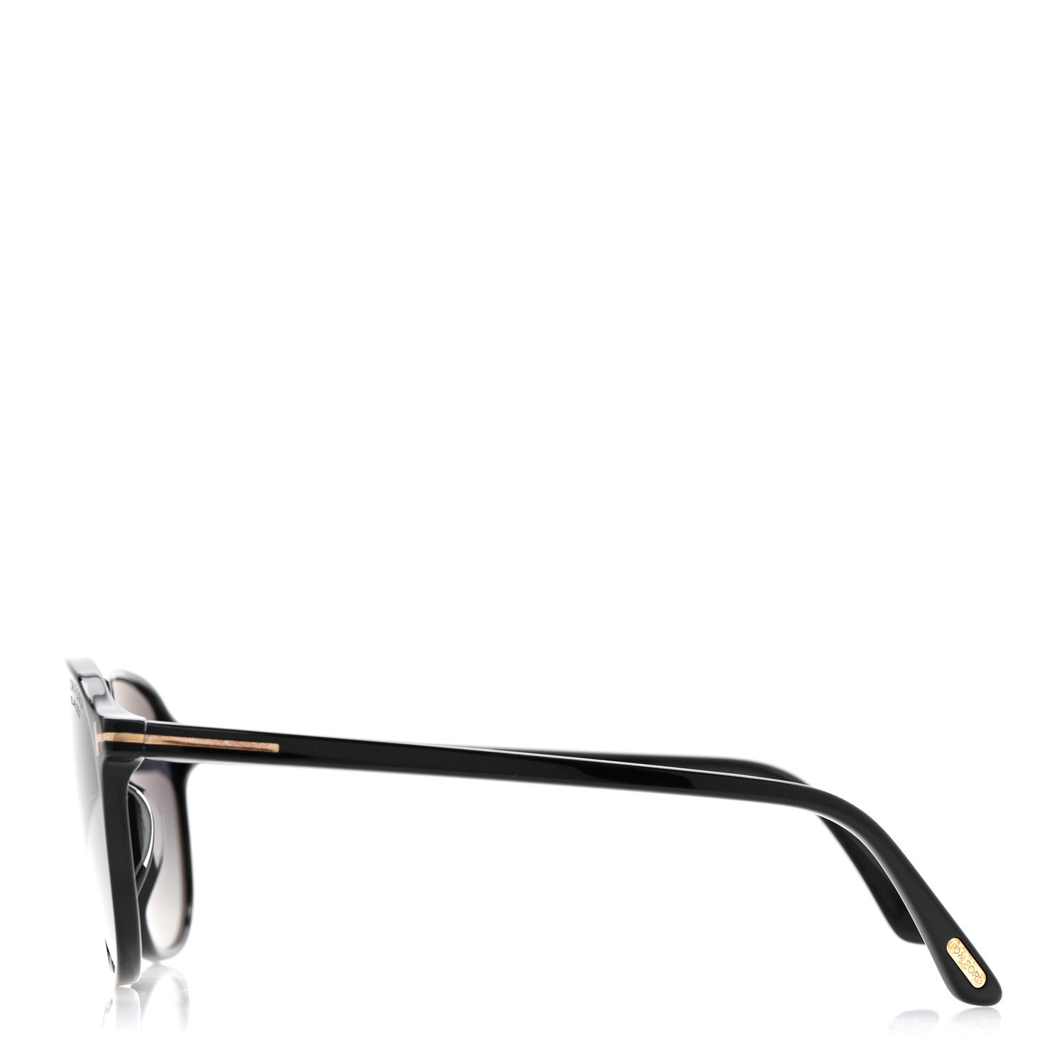 Tom Ford Acetate Bruce Polarized Sunglasses TF1026 Black 3 of 8