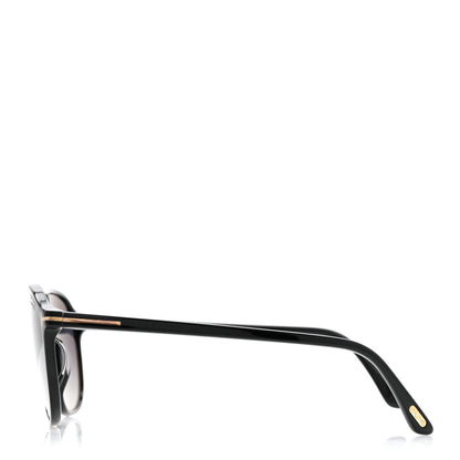 Tom Ford Acetate Bruce Polarized Sunglasses TF1026 Black 3 of 8