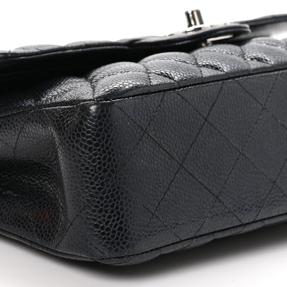 Chanel Caviar Quilted Small Double Flap Black 8 of 9